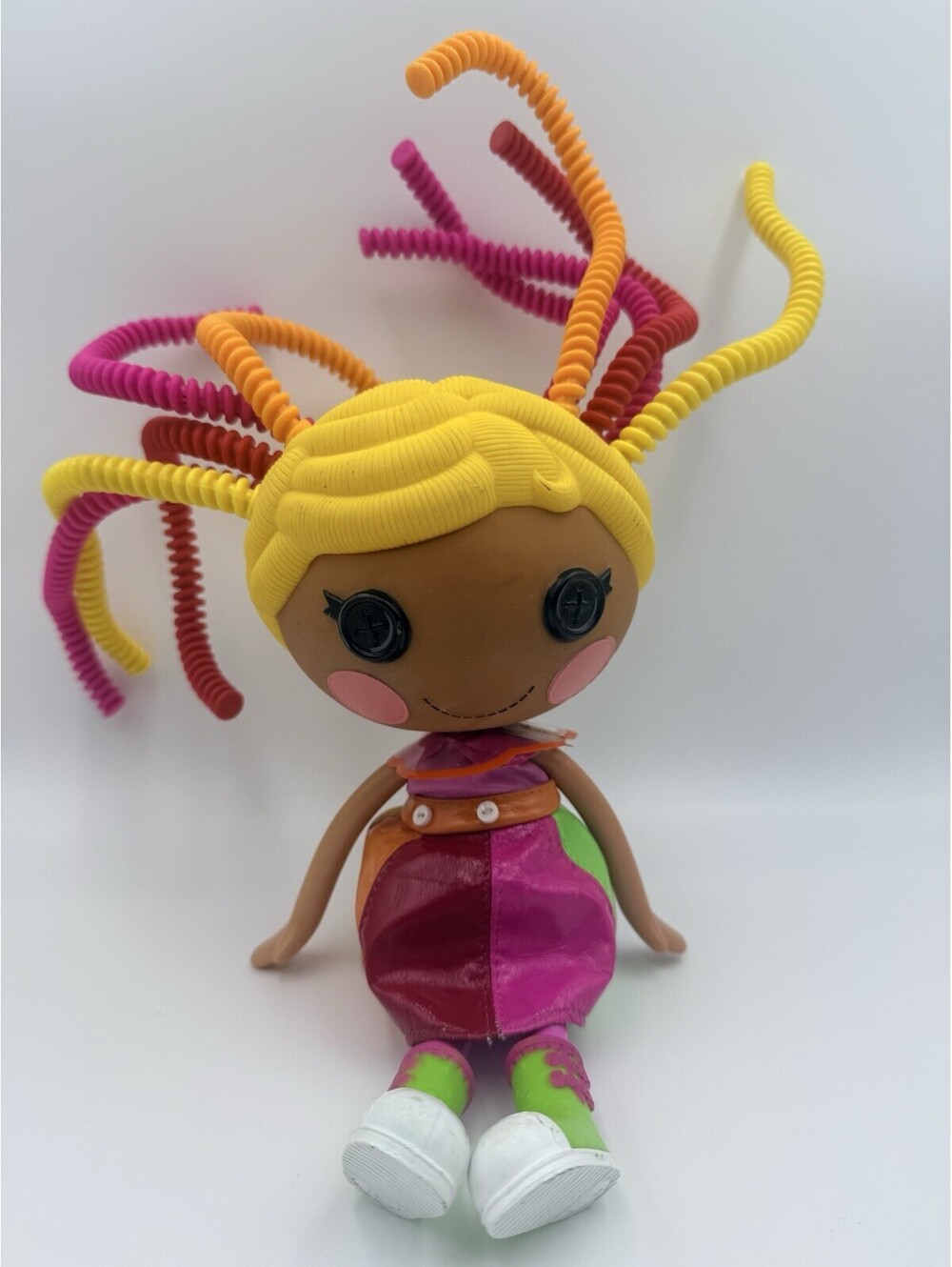 Lalaloopsy "April Sunsplash"  Silly Hair 12” Full Size Doll 2010